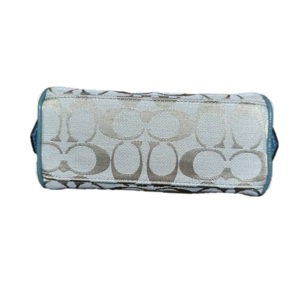 Coach Signature Makeup Bag - Picture 8 of 8